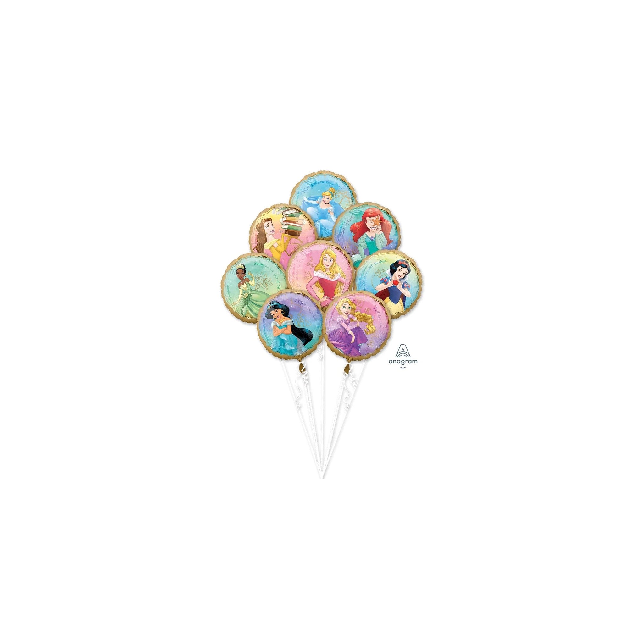 Mylar Bouquet Princess - Balloon